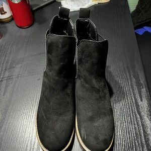 kenzie Ankle Boot Black 10W New